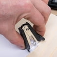 thumbnail image 4 of Staple Remover, Staple Puller, Wide Finr Grip, Steel Jaws, Pack Of 3,, 4 of 5