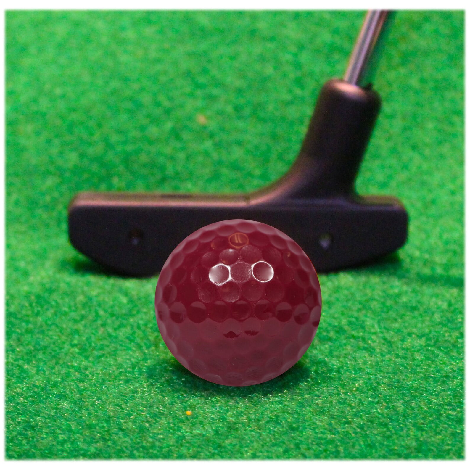 Burgundy Golf Balls 12 Pack