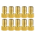 thumbnail image 1 of karymi Bicycle For-Valve Adapter DV & (Dunlop & French-Valve) To AV (Car-Valve) With-Rin Up to 45% off, 1 of 1