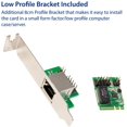 thumbnail image 5 of M.2 Gigabit Ethernet Module - GigaLAN 1000BASE-T M.2 A+E Key NIC Modules, 5 of 5