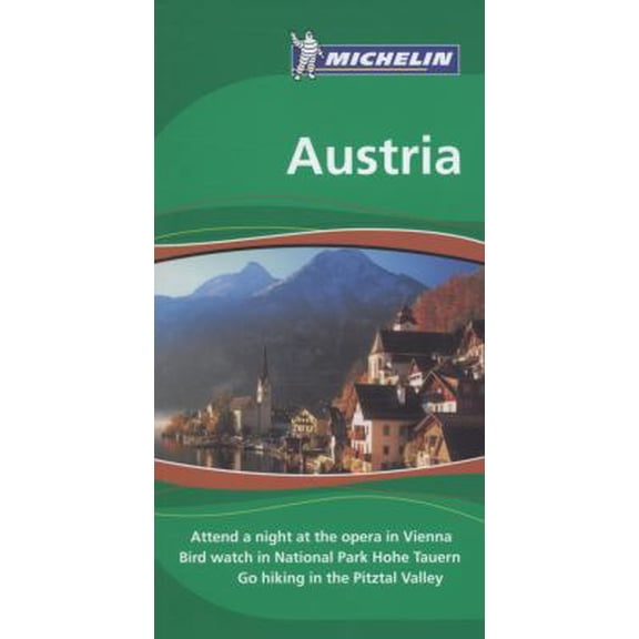 Pre-Owned Michelin Green Guide Austria (Green Guide/Michelin) (Paperback) 1906261504 9781906261504