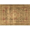 thumbnail image 1 of Ahgly Company Indoor Rectangle Medallion Brown Traditional Area Rugs, 5' x 7', 1 of 4