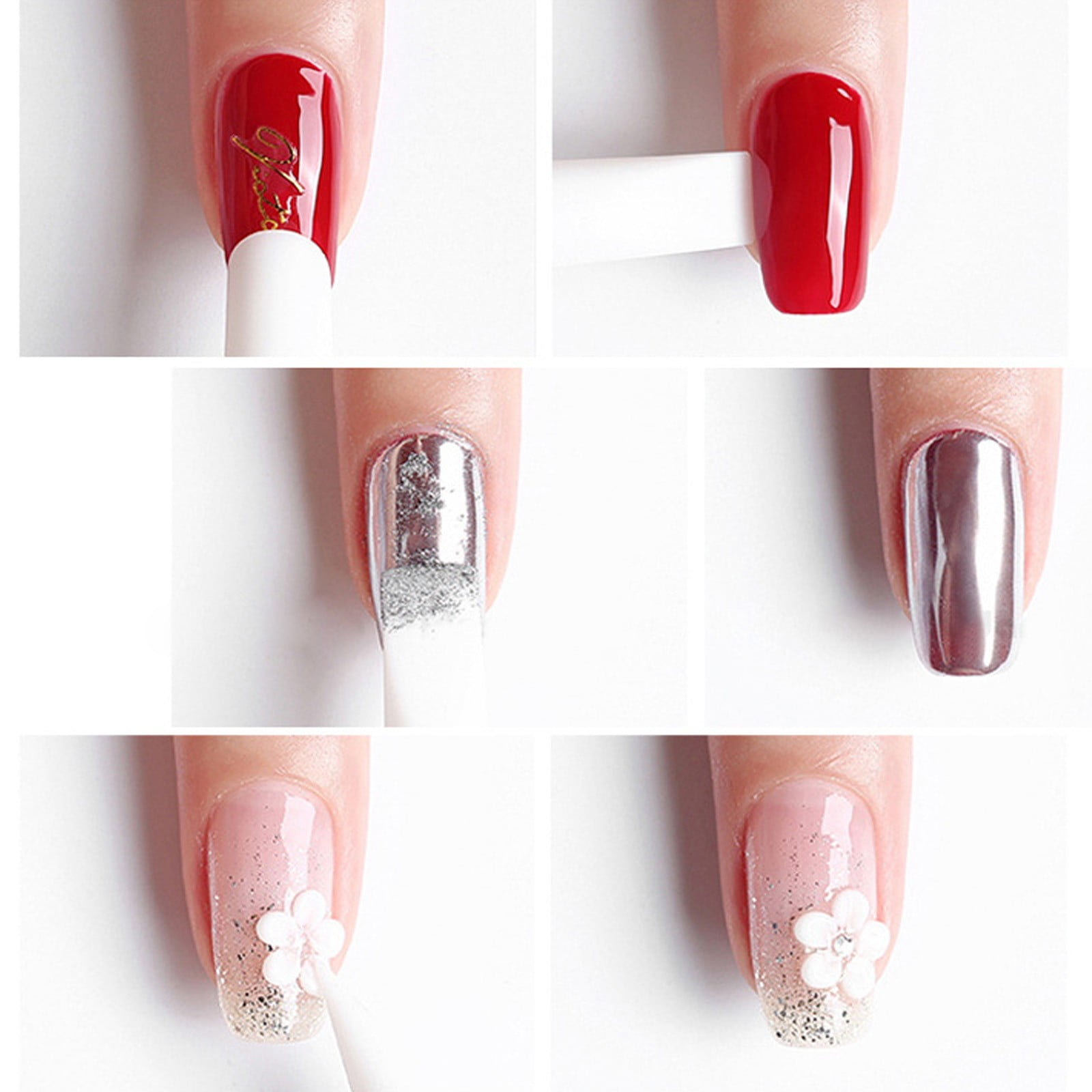 May Nails Nail Stamping Polish Fall Colors Nail Told Gel Nail Brush Nail Forms Nail Bling for Acrylic Nails Manicure Mat for Nails Various Nail Tips Nail Arr Stick Nail Pliers for Acrylic Nails Nails