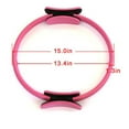 thumbnail image 6 of EZGO 15 inch Pilates Ring Help Tone and Strengthen Your Entire Core and Body Pink, 6 of 9