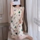 thumbnail image 1 of Camisón de verano para mujer, con tirantes y almohadilla para el pecho, con lazo, dibujos animados, para niña, para usar en casa, 1 of 6