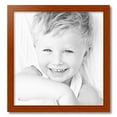 thumbnail image 2 of ArtToFrames 21x22 inch Honey Picture Frame, Brown Wood Poster Frame (4104), 2 of 7
