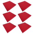 thumbnail image 1 of Halloween Decorations Inflatable 6PCS Acoustic Foam Panel Stop Absorption Sponge Studio KTV Soundproof, 1 of 1