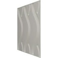 thumbnail image 4 of Ekena Millwork 19 5/8"W x 19 5/8"H Nexus EnduraWall Decorative 3D Wall Panel, Universal Aged Metallic Rust (Covers 2.67 Sq. Ft.), 4 of 6