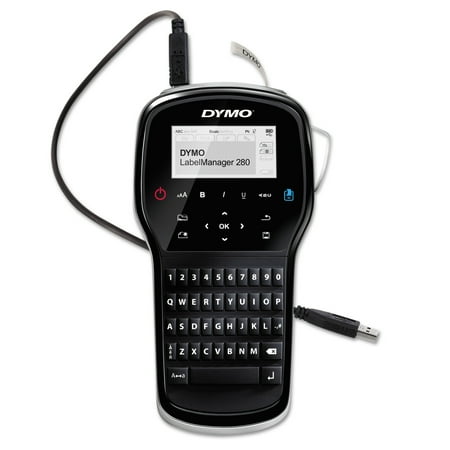 UPC: 0071701000934 | DYMO LabelManager 280  2 Lines  4w x 2 3/10d x 7 9/10h