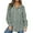 E-Grey Green, variant on Plaid Shirt for Women Oversized Flannel Long Sleeve Shirts Casual Button Down Blouse Tops with Pockets
