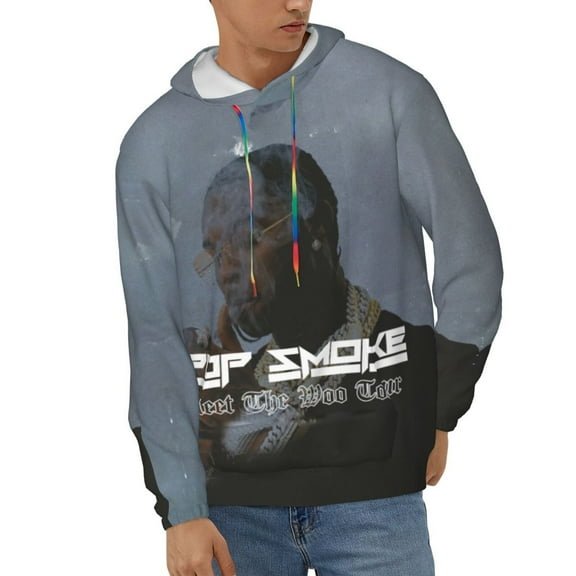 Pop Smoke Hoodie Unisex 3d Novelty Hoodies Graphic Hoodies Pullover Sweatshirts For Men Women Teen Small
