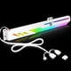 thumbnail image 4 of Cateissary Soporte GPU Soporte de tarjeta gráfica Soporte de tarjeta de video Aleación de aluminio Multicolor Protección de carcasa a prueba de golpes Electrónica Blanco, 4 of 6