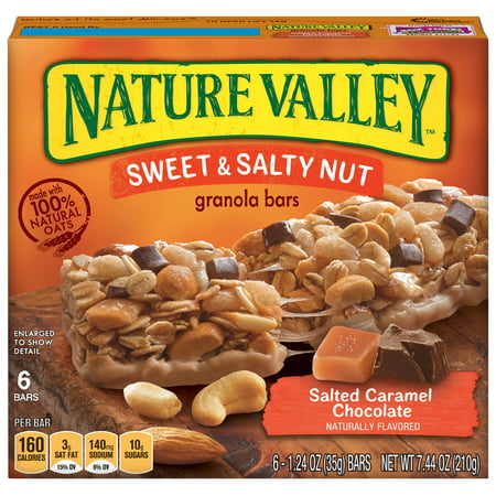 Nature Valley Salted Caramel Chocolate Sweet & Salty Nut Granola