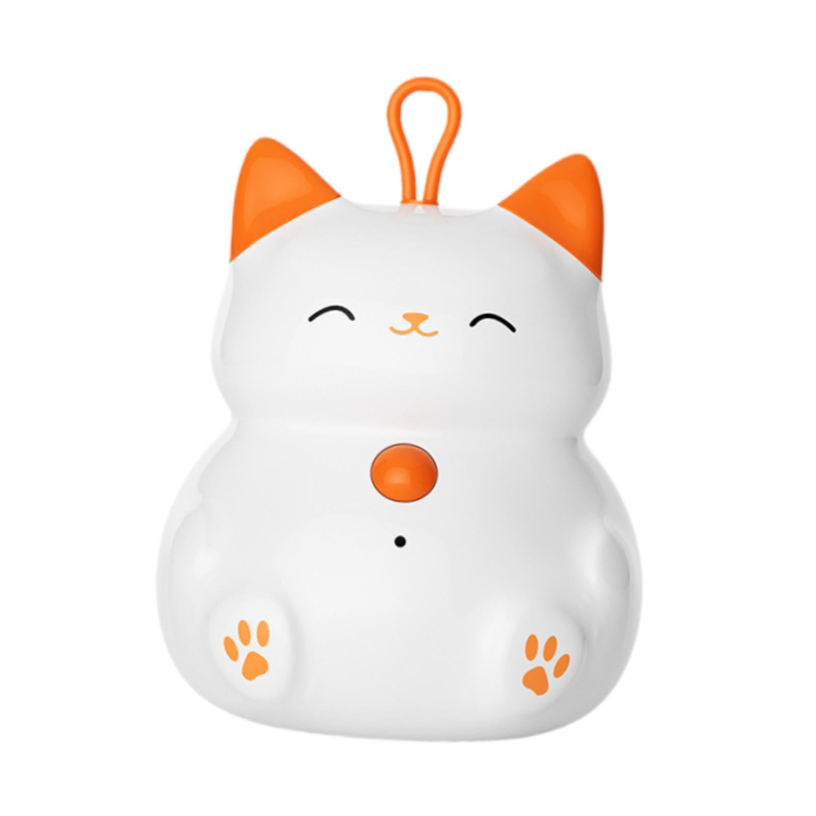 Cat Teaser Electronic Wand Toy Ball Attachment Lightweight Easy Clip on for Active Indoor Cats and Kittens