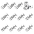 thumbnail image 1 of 12 PCS Hollow Door Anchor Screws Set Hollow Metal Cavity Fixing, 1 of 5