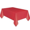 Way to Celebrate Plastic Tablecovers, Ravishing Red, 2 Count