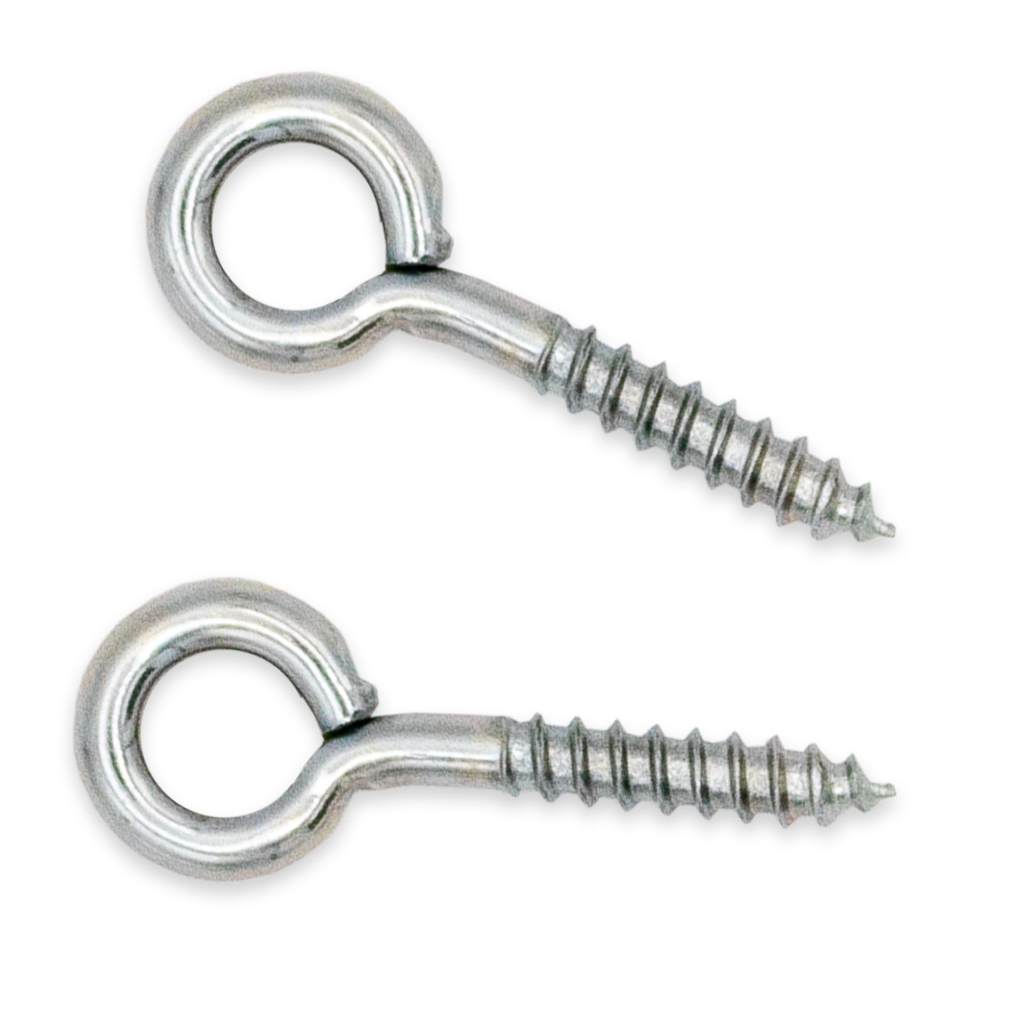 0.75 Small Screw Eye Hooks Self Tapping Screws Carbon Steel Screw