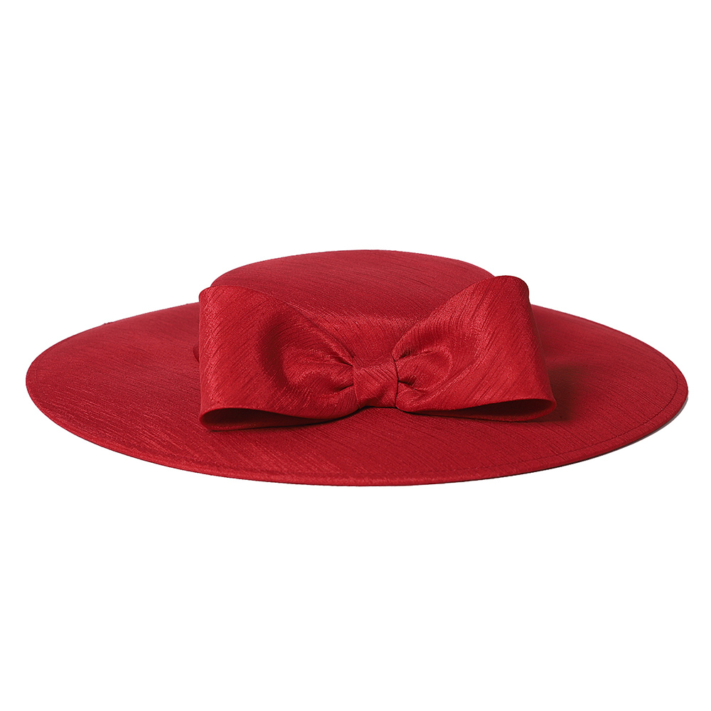 Fascinators Women Wide Brim 20s 50s Derby Pillbox Hat  display picture 1