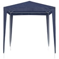 thumbnail image 3 of vidaXL 78.7" x 78.7" Blue Party Tent Outdoor Canopies, 3 of 7