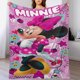 thumbnail image 1 of Manta de Minnie Mouse suave y acogedora de franela de dibujos animados para niños y niñas, mantas de vellón cálidas de lujo para sofá, cama, camping, viajes, 30 x 40 pulgadas, 1 of 8