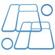 thumbnail image 1 of 2 Pack Silicone Lid Seal Spares for Insulated Lunch Box Insulated Container Seal Silicone Gaskets Lunch Box Seal Red, 1 of 4