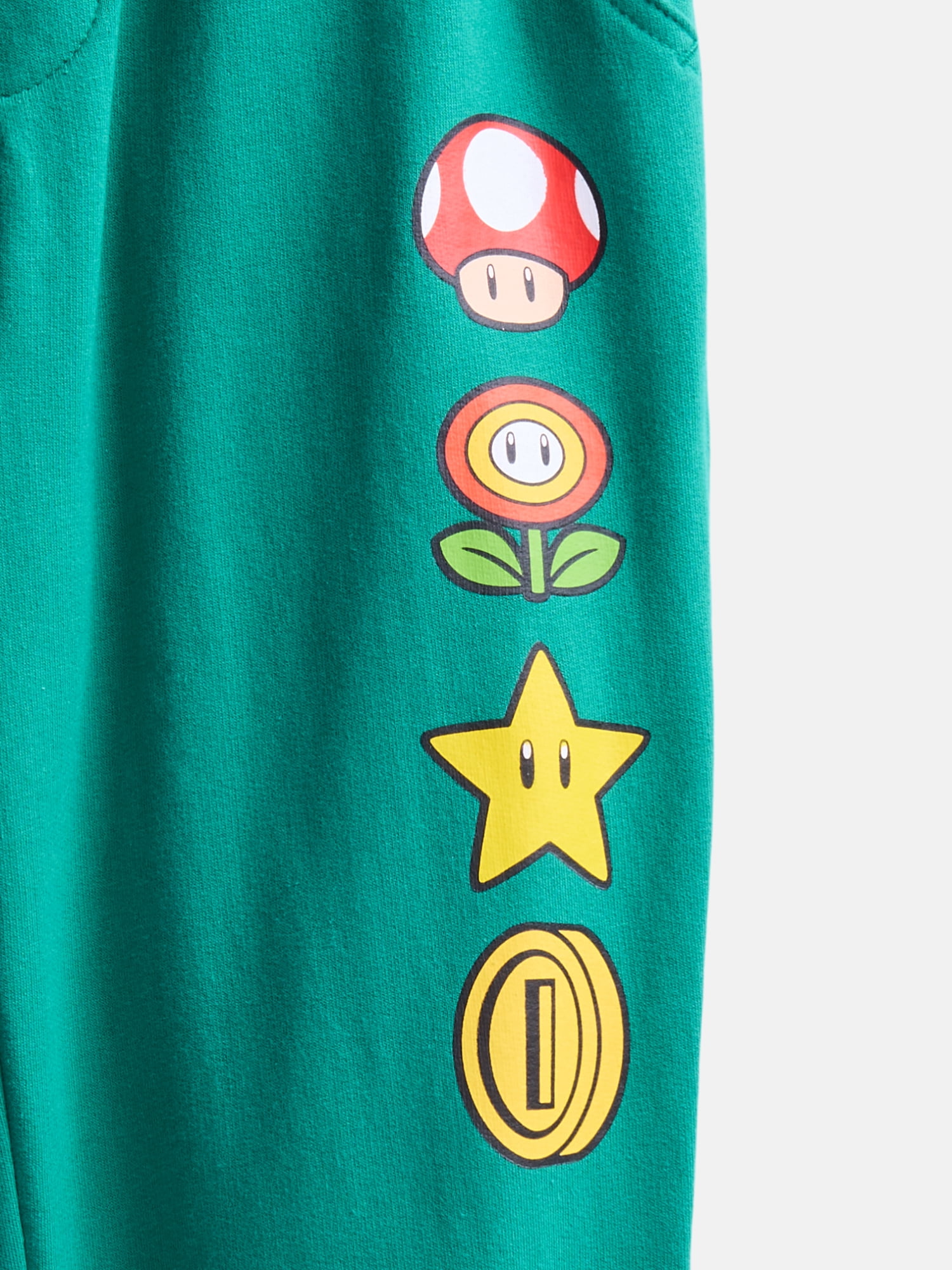 Super Mario Bros Little Boys & Big Boys 2 Piece Crewneck & Jogger Set, Sizes 4-18