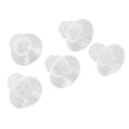 thumbnail image 1 of Protectores De Bomba De Lactancia, Inserciones De Brida De Bomba De Fácil Limpieza Silicona Líquida Sin Dolor 13/15/17/19/21 Mm Usable Para Después Del Embarazo, 1 of 7