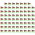 thumbnail image 1 of Insignia de Pin de solapa con bandera de Palestina, emblema pequeño de Metal para patriotas, 1 of 5