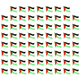 thumbnail image 1 of Pin Solapa Palestina Pequeño Metal Con Emblema País para Patriotas, 1 of 5
