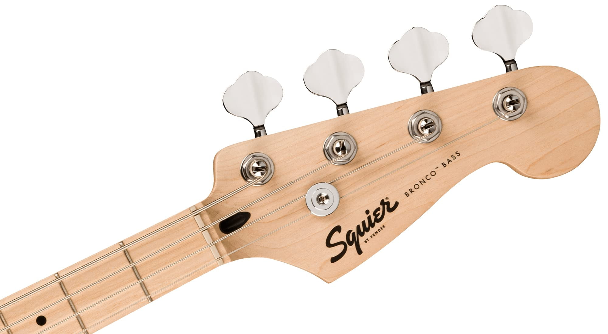 Fender Squier Sonic Bronco Bass - Arctic White w/ Tuner