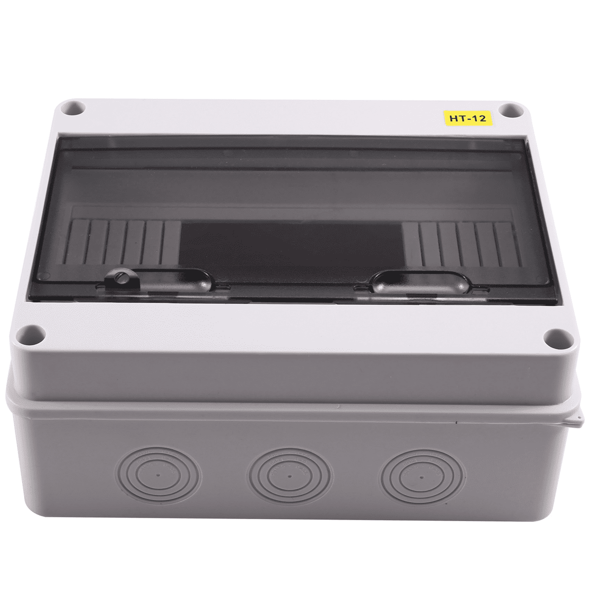 HT Series Junction Box 12WAY PC IP65 Waterproof Distribution Box Outdoor Plastic Electrical HT-12Way for Circuit Breaker