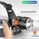 thumbnail image 2 of 100000lm Led Headlamp Sensor Xhp90.2 Headlight With Built-in Battery Flashlight Usb Rechargeable Head Lamp Torch Light Lantern, 2 of 5