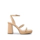 thumbnail image 2 of Sandalias DREAM PAIRS con Plataforma y Tacones de Tiras para Mujer Nude Talla 11, 2 of 5