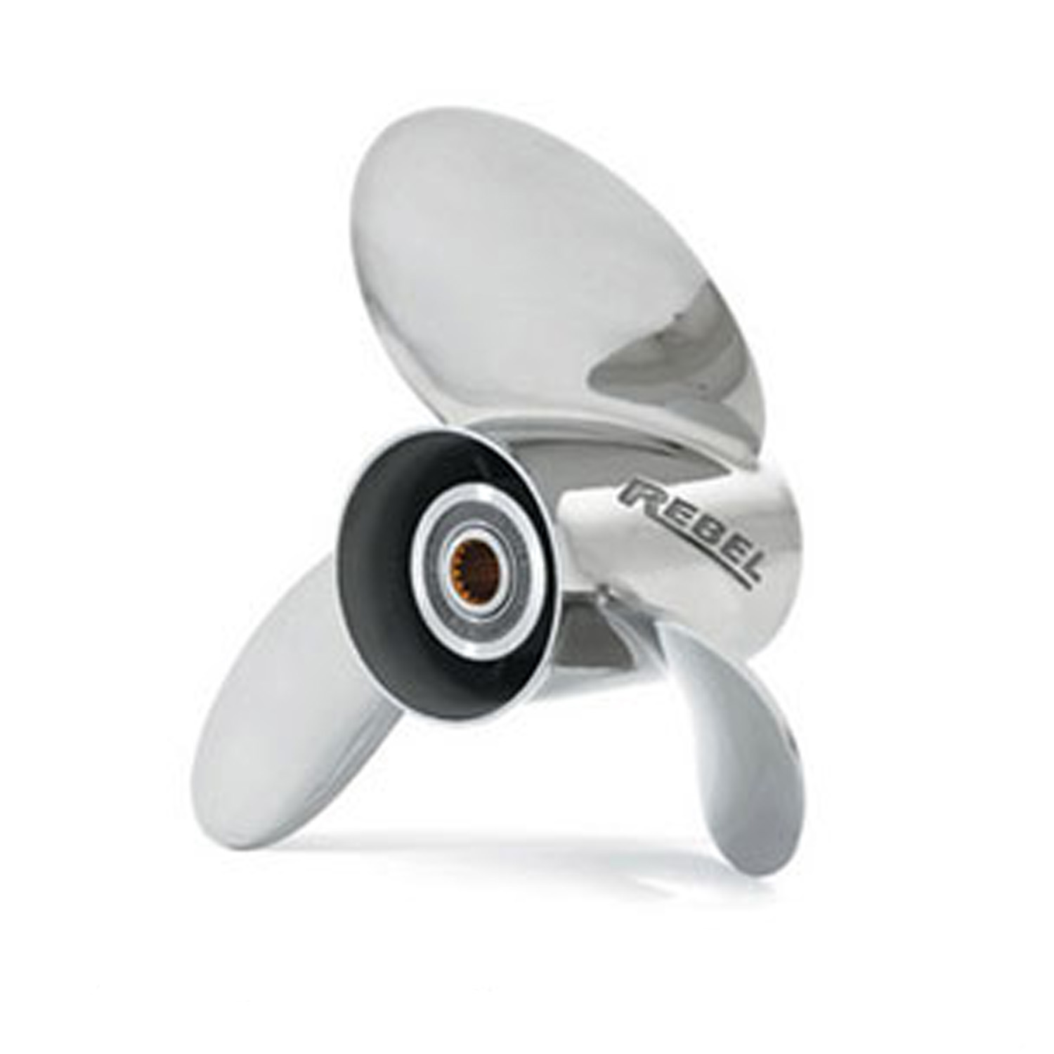 Johnson Evinrude OMC New OEM Rebel Propeller 15.37X18RH, 0763988