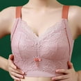 thumbnail image 3 of Mrat Clearance Workout Bras for Women Thin without Sponge Plus Size Stick on Bras Reusable Push up Bras Push up Strapless Bra Daily Bra 5XL, 3 of 4