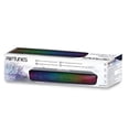 thumbnail image 4 of Riptunes Barra de sonido Bluetooth portátil con 6 luces LED cambiantes, micrófono incorporado, altavoz estéreo RGB dinámico para escritorio/portátil/teléfono/TV, compatible con entrada de línea USB/Mi, 4 of 4