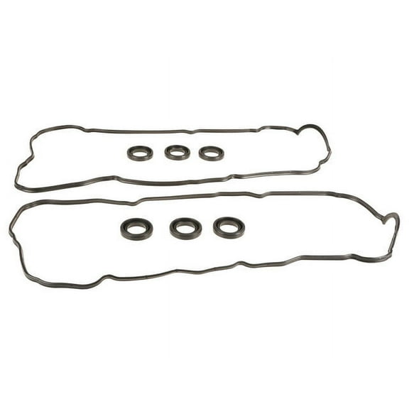 Valve Cover Gasket Set - Compatible with 2001 - 2010 Toyota Highlander 2002 2003 2004 2005 2006 2007 2008 2009