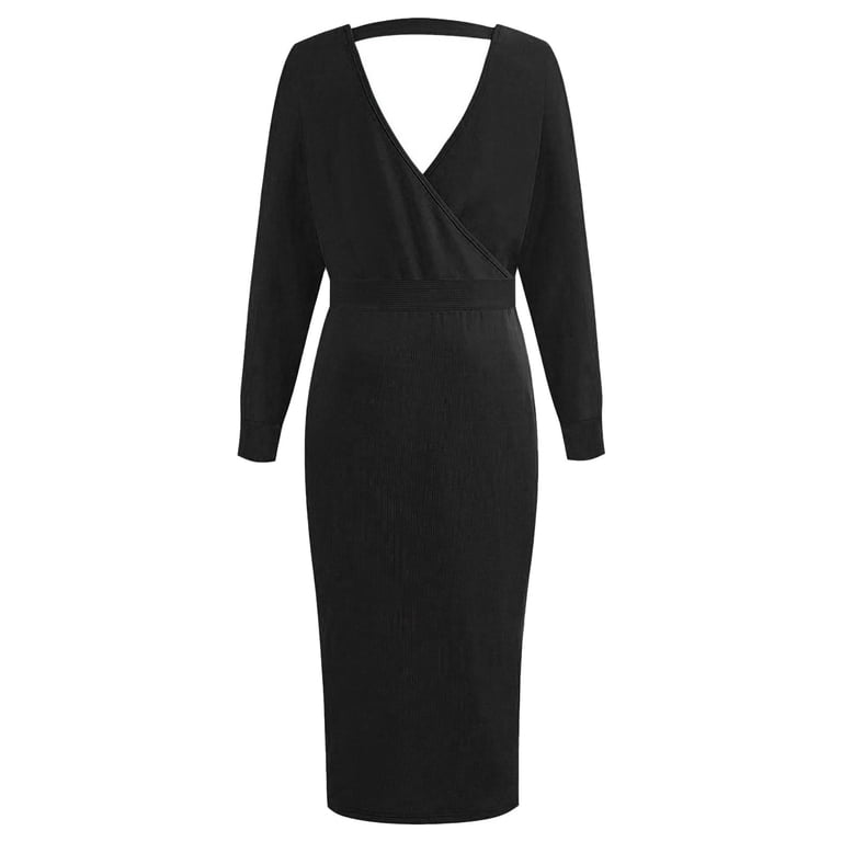 inda open knit mini dress Bodycon Open Front Ribbed Knit Mini Dress Ivory / Small