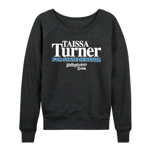 Yellowjackets - Taissa Turner Senator - Women's Lightweight French Terry Long Sleeve Shirt
