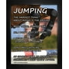 Framed Horseback Jumping Equestrian 8â€ x 10â€ Sport Poster Print