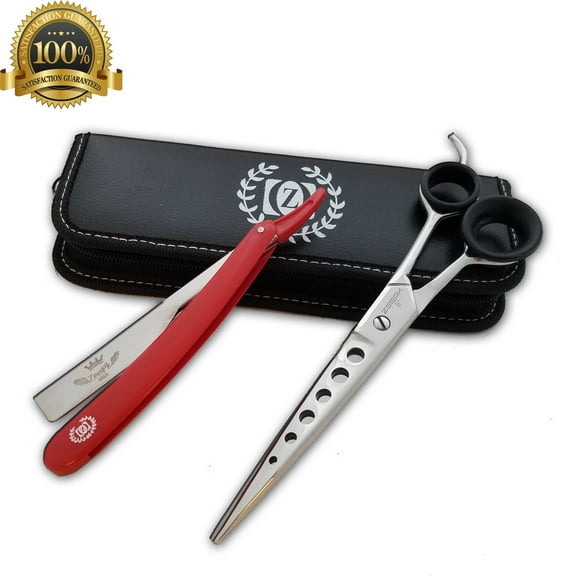 USA 8'' Hairdressing Shears Professional Thinning Cutting Hair Scissor TIJERAS