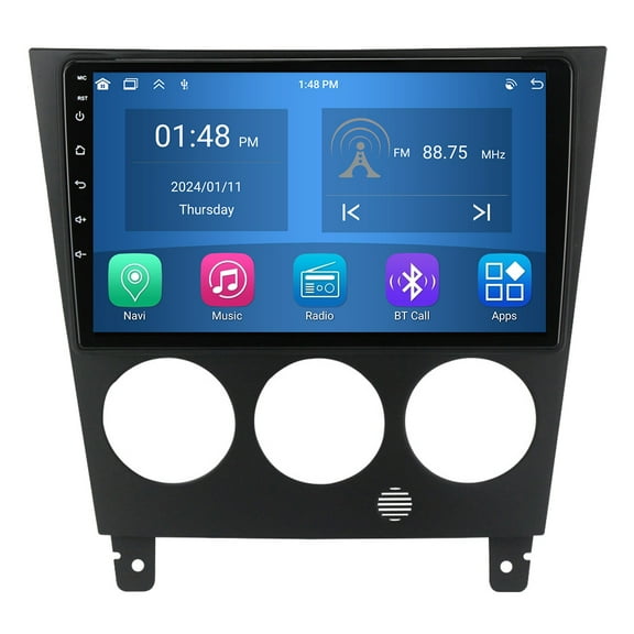 RoverOne 4 64GB Car Stereo CarPlay GPS Navigation Bluetooth for Subaru Impreza GD GG 2002-2007 Android Touch Screen Player