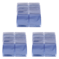 thumbnail image 1 of 150Pc 6X4cm Zipper Closure Bags Clear Bag Reclosable Plastic Small Baggies, 1 of 8