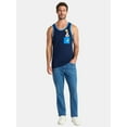 thumbnail image 2 of Disney Men's Goofy Blue Tank Top, Sizes S-2XL, 2 of 4