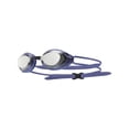 thumbnail image 1 of Gafas de natación TYR Blackhack Mirrored para mujer, color plateado y morado, 1 of 2