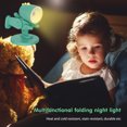 thumbnail image 1 of Luz De Noche Lámpara 1/6pcs Ins Toy Night Lamps Forma de dinosaurio multifuncional para cumpleaños de Navidad, 1 of 6