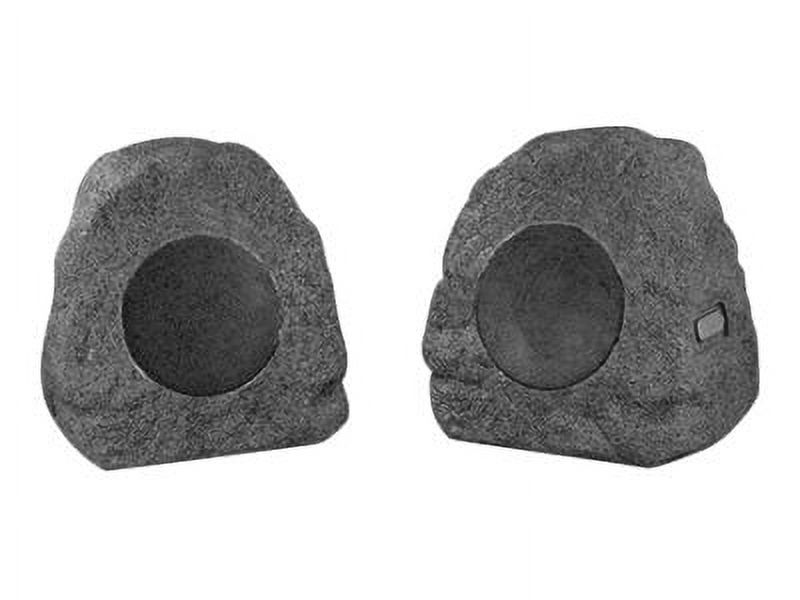 Innovative Technology Rechargeable Bluetooth Outdoor Wireless Rock Speakers, Pair - image 2 of 11