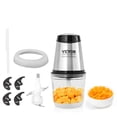 thumbnail image 1 of Procesador de alimentos VEVOR, mini picadora eléctrica, 400 W, 600 ml, 2 velocidades, 1 of 9