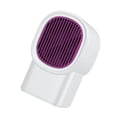 thumbnail image 3 of Calentador de escritorio Mini calentador de espacio pequeño Ventilador eléctrico sin hojas para habitación Oficina en casa Enchufe de EE. UU., Blanco Yuarrent HA003276-02, 3 of 6