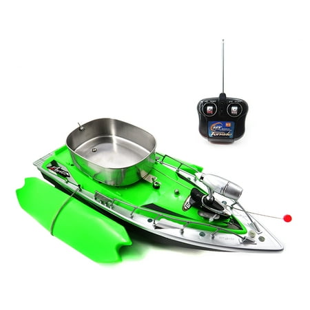 Flytec Intelligent Wireless Electric RC Fishing Bait Boat Remote Control Fish Finder Ship Searchlight